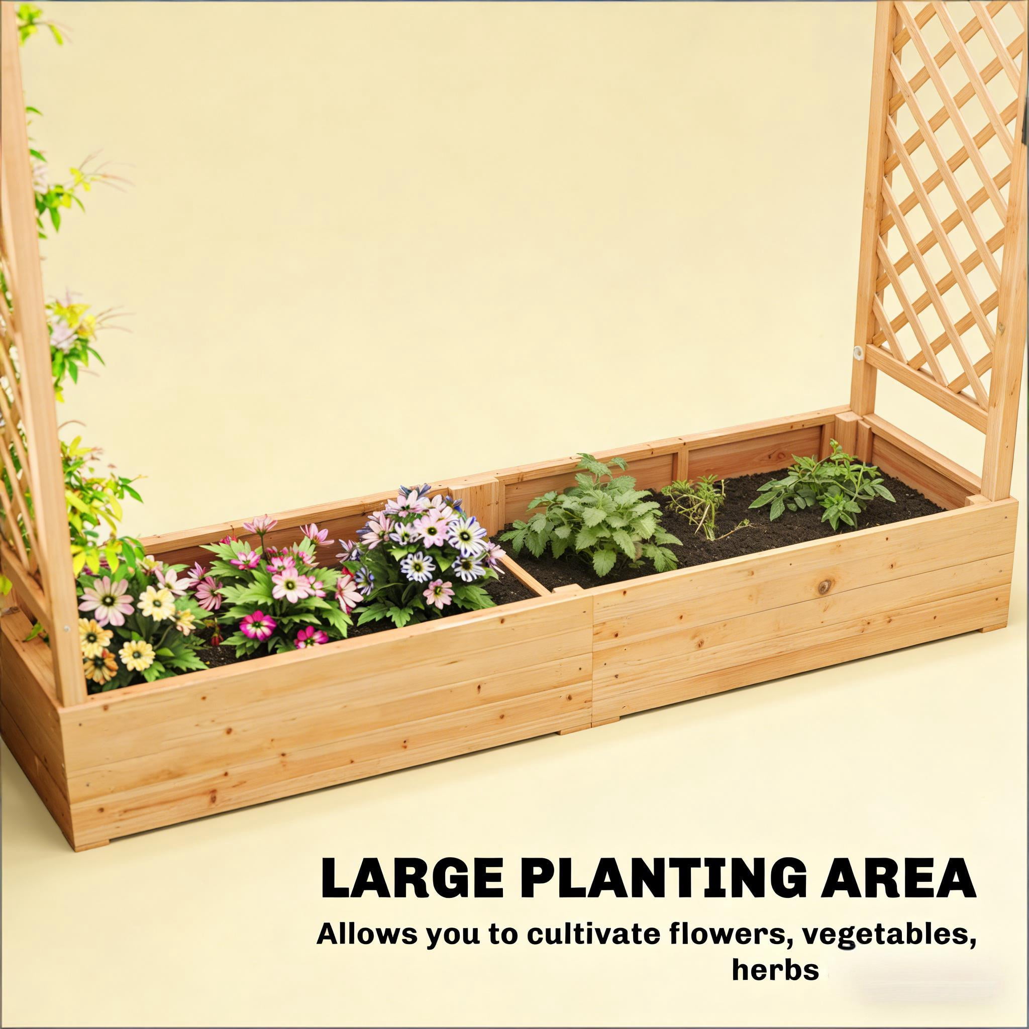 Trellis Planter Box