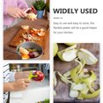 thumbnail image 3 of unbranded Kitchen Gadget Manual Peeler Verde Con Material ABS Y Acero Inoxidable Para Pelar Fácil, 3 of 5