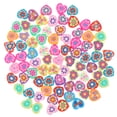 thumbnail image 1 of Miangastore Clay Beads Assorted Color 80Set 1X0.5In, 1 of 8