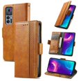 thumbnail image 1 of Compatible avec Tcl 30 5g Étui Portefeuille en Cuir Blocage Rfid Porte-Cartes Folio Rabattable Antichoc, 1 of 3