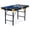 Blue, variant on RACK Leo 4 Foot Folding Classic Billiard Pool Table Multi Player Game Set