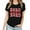 BlackB&01jhjkhk, variant on Garbnen Valentine Tops for Women Crew Neck Love Heart Print Womens Short Sleeve Shirts Spring Summer Women's T-Shirts
