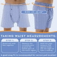 thumbnail image 5 of Wearever Men's Incontinence Underwear Bladder Control 2-in-1 Boxers, Washable 6-Pack, 5 of 11