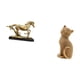 thumbnail image 5 of Escultura, figura coleccionable, adorno de animal, estatua para escritorio, estantería, sala de estar, decoración del hogar y muebles., 5 of 8