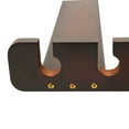 thumbnail image 3 of Dwellnix Wall Mounted 6 Sticks Pool Cue Rack Horizontal Storage Stand Billiard Cue Holder, 3 of 8