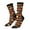 3 Black, variant on Construction Truck Pattern Sport Socks for Women and Men Crew Socks Sporty Calf Socks Casual Socks