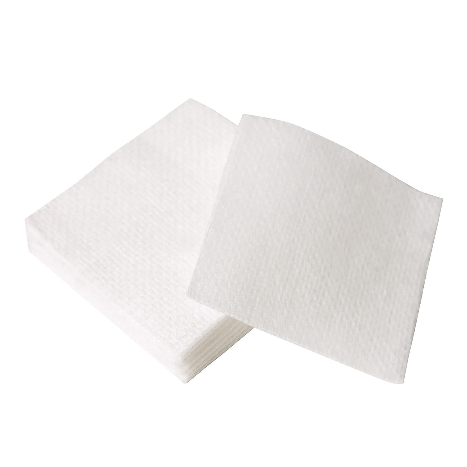 ForPro Professional Collection All-Purpose Lint-Free 4-Ply Esthetic Wipes, for Salon and Spa Use, Soft, Strong and Durable, Latex-Free, Medical-Grade Fibers, 2” x 2”, 200-Count