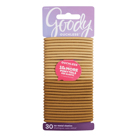 hair ties ouchless elastics gentle goody ct blonde metal dialog displays option button additional opens zoom