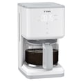 thumbnail image 2 of Cafetera Digital T-Fal Sense 12 Tazas Filtro Permanente Control Touch CM6931MX Blanca, 2 of 4