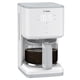 thumbnail image 2 of Cafetera Digital T-Fal Sense 12 Tazas Filtro Permanente Control Touch CM6931MX Blanca, 2 of 4
