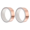 thumbnail image 1 of 2Pcs 30mm X10M Copper Foil Tape Adhesive  Shielding Guitar  Snail Barrier Tool, 1 of 8