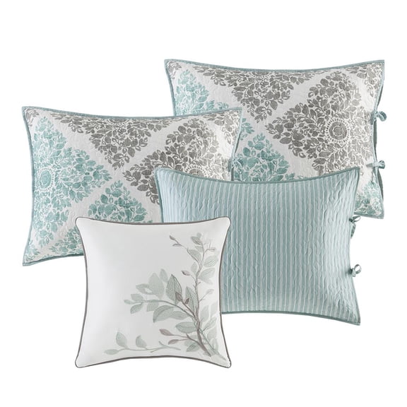 Reversible Aqua Daybed Set, Belen Kox
