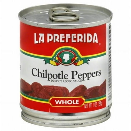 LA PREFERIDA, WHOLE CHIPOTLE PEPPERS IN SPICY ADOBE SAUCE