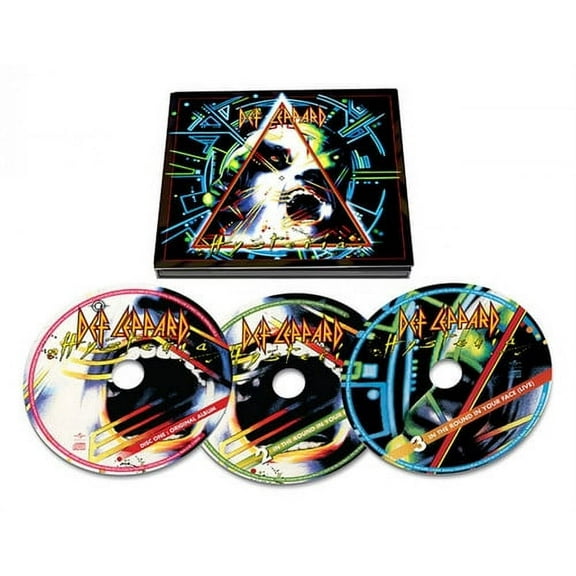Def Leppard - Hysteria (30th Anniversary Edition) - Music & Performance - CD