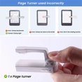 thumbnail image 3 of Remote Control Page Turner Ring for , Bluetooth E-Reader Controller,Camera Shutter D07 Pro, 3 of 5