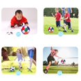 thumbnail image 5 of 3-Piece Mini Sports Balls Set for Toddlers, Soft Foam Soccer, Basketball, and Baseball Toys, No Inflation Needed Indoor Sports Toys for Boys and Girlss, 4-Inch Style #C096 D, 5 of 5