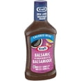 thumbnail image 2 of Kraft Balsamic Vinaigrette Salad Dressing, Calorie Wise, 2 of 5