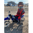 thumbnail image 3 of Dirt Bike Training Wheels - Fits  YAMAHA TTR110 TTR 110 Adjustable Height - Training wheels ONLY - Bike not included, 3 of 7