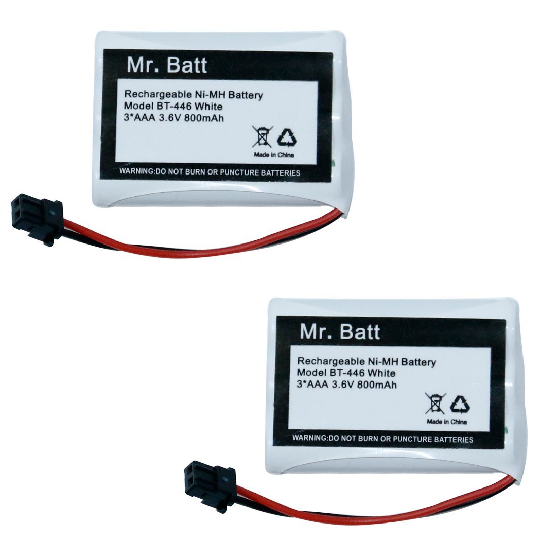BT446 Battery for Uniden BT446 BT1005, Replacement Battery for