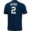 MLB Men's New York Yankees #2 Derek Jeter Tee