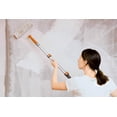 thumbnail image 3 of ft Long Telescopic Extension Pole Multipurpose Extendable Pole with Universal Twiston Metal Tip Lightweight and Sturdy Best Telescoping Pole for Painting Dusting and Wind, 3 of 7