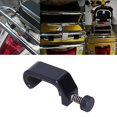 thumbnail image 4 of Baggage Frame Grips, Heavy Duty Bag Frame Hook Modification Compact  For Motorcycle Silver,,Black, 4 of 8
