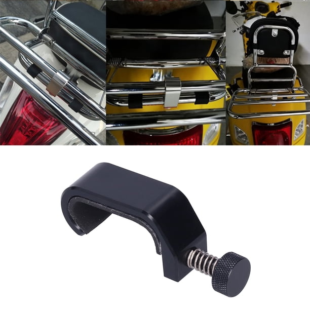Gancho para Marco de Bolsa Crotchet Crotchet Gancho Trasero Ajustable para Piaggio GTS/LX/LXV ANGGREK Otros
