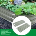 thumbnail image 4 of Raised Planter Bed Kit Metal with Increased Thickness, Non Incisive Edges, Improved Stability and Durability, Beautiful Appearance, Function for Planting Flowers and Vegetables, 4 of 7