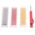 thumbnail image 4 of Carpenter Pencil Set 3 Colors Refill 19Pcs Mechanical Pencils Marker Tools  for Steel ANGGREK Otros, 4 of 8
