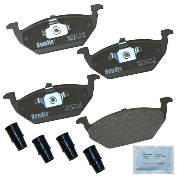 Bendix Brakes Disc Brake Pad Set Fits select: 1999-2005,2011-2012 VOLKSWAGEN JETTA
