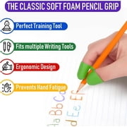 The Pencil Grip Writing CLAW Grip Writing Claw Pencil Grip, Small Size, Assorted Colors, 6-Pack, Improves Handwriting Comfort & Control