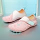thumbnail image 2 of Zapatos para Playa Descalzos Sin Deslizamiento Bucear Surf (26) Rosa, 2 of 9