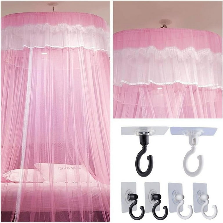Wall hooks for mosquito net sale