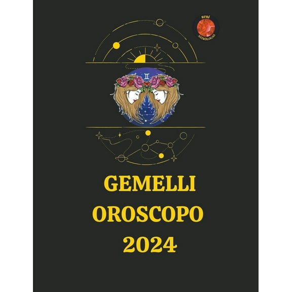 Gemelli Oroscopo 2024, (Paperback)