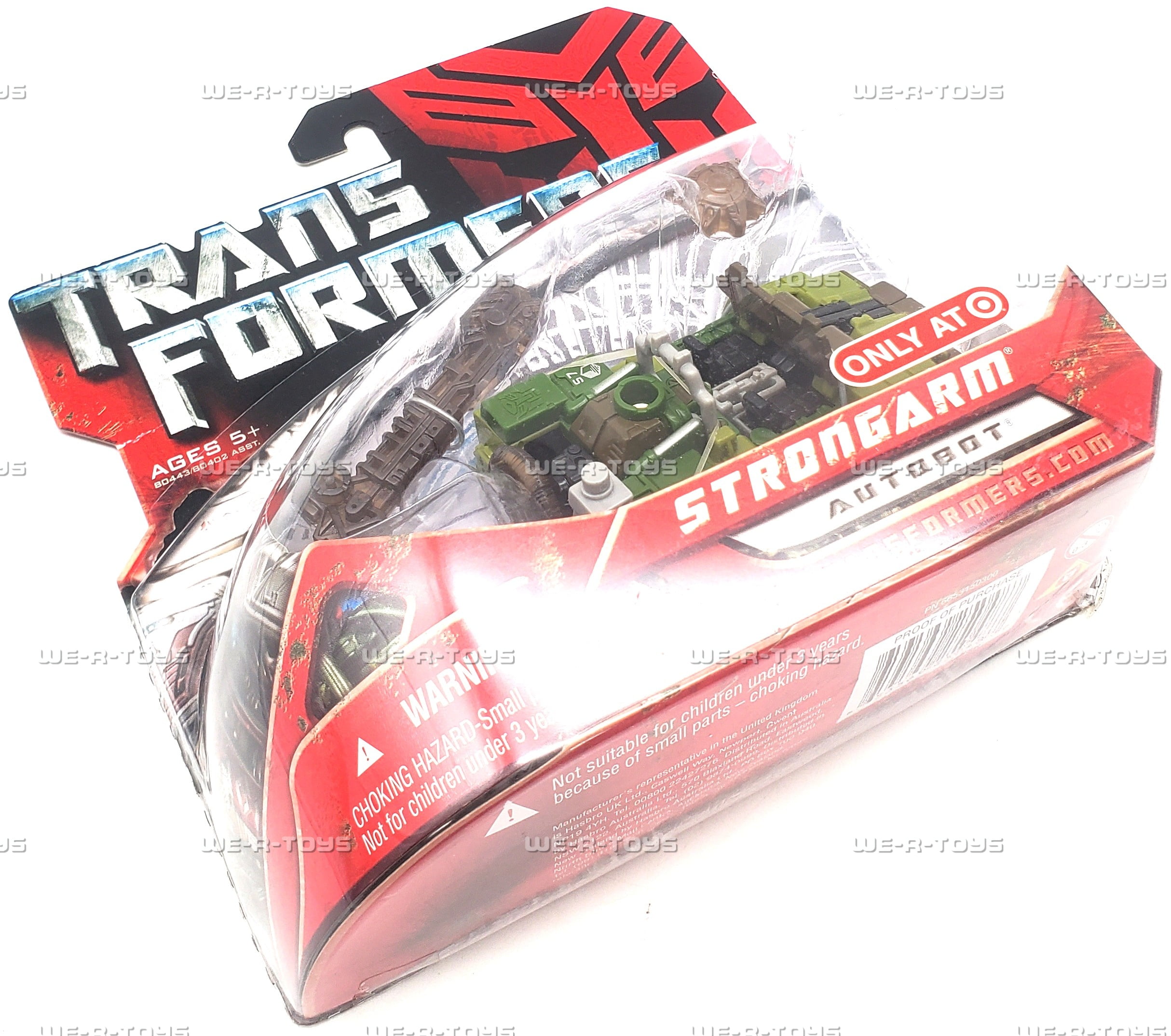 Transformers Movie Scout Class Strongarm Action Figure 2007 Hasbro #80443