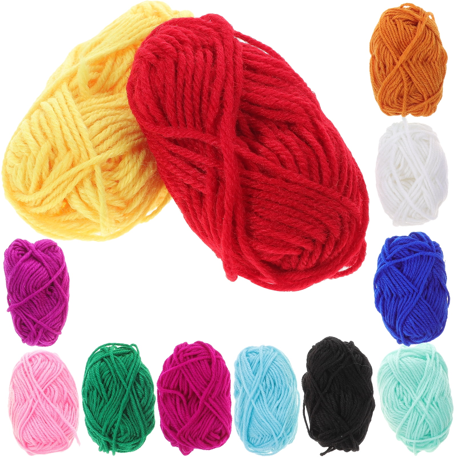100g/Ball Cloth Line Hand Woven Mat Wool Hand Crochet Yarn DIY Cloth Strip  Bag Line Thick Yarn Sewing & Knitting Supplies