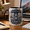 Black, variant on Air Force Mug for Airman Gift, Military Coffee Cup with Aircraft Wings Design