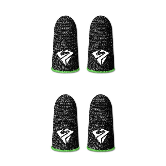 Sidaley 10 piezas de fundas para dedos para juegos de teléfono, guantes antideslizantes para pantalla táctil, fundas ultrafinas portátiles Type9 NO9