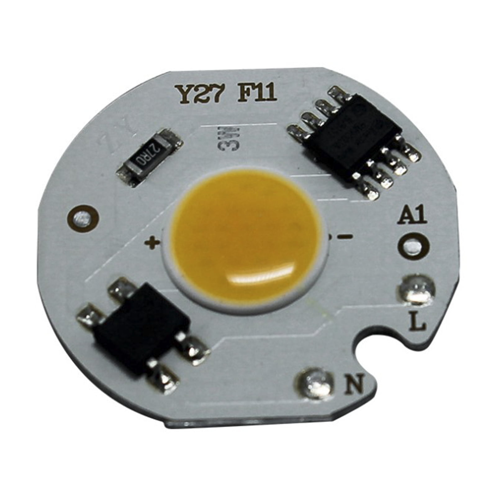 Spotlight LED Bulb COB Chip Light Source Input Integrated Lamp Smart IC Driver 