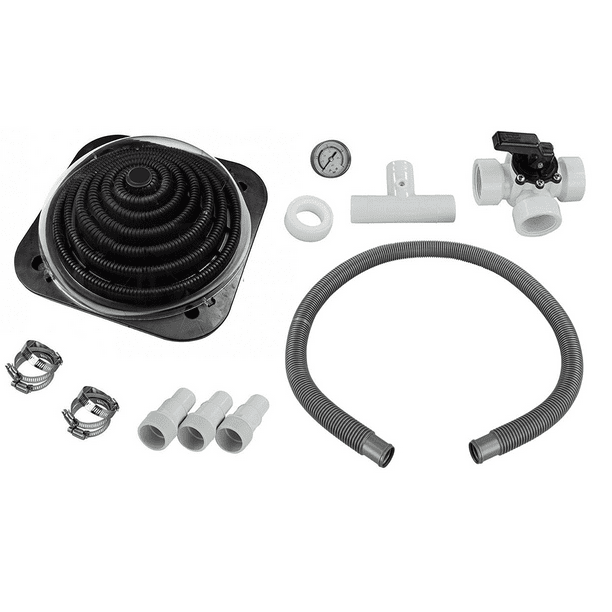 Sun2Solar XD1 Style Solar Powered Addon Heater with Bypass Kit for