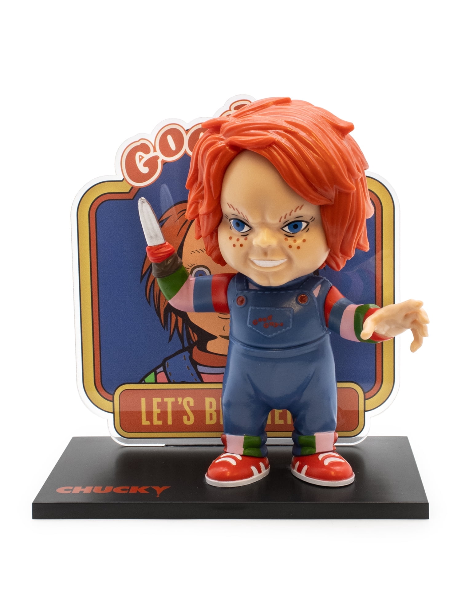 NECA Chucky Phunny Plush Toy, Good Guys Soft Cuddly Horror