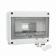 thumbnail image 1 of Caja de Protección de Distribución con Interruptor Automático MCB de 8 Vías con Riel DIN, Resistente Al Agua IP65, para Uso Interior y Exterior, 1 of 1