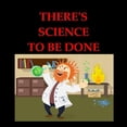 thumbnail image 3 of CafePress - Scientist Humor On Gifts And Women's Dark Pajamas - Women's Short Sleeve Print T-Shirt and Pants Dark Cotton Pajama Set, 3 of 7