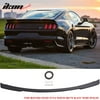 Fit 15-17 Mustang RO Style Trunk Spoiler Painted ABS Matte Black