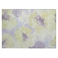 thumbnail image 2 of Addison Rugs Chantille Indoor/Outdoor Transitional Floral Wheat Washable Rectangle Rug, 1'8" x 2'6", 2 of 6