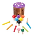 thumbnail image 4 of Juguetes Educativos Sunnimix Recolector de Setas de Madera para Niños, 4 of 8