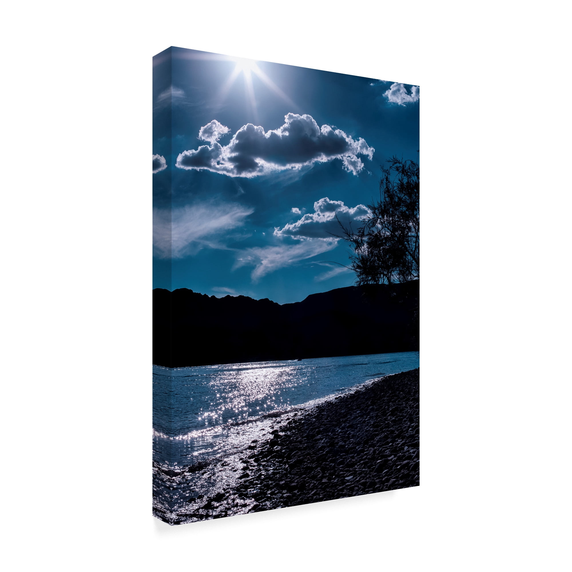Trademark Fine Art 'Lake Havasu Ii' Canvas Art by Janice Sullivan