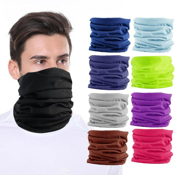 QHUDLV WSRRDRECVHi Windproof Head Scarves Warmer Cycling Camping Bandanas Women Accessories Outdoor Cycling Turban Hiking Fashing Men