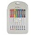thumbnail image 3 of TULÂ® Fine Liner Felt-Tip Pens, Ultra-Fine, 0.4 mm, Silver Barrel, Assorted Ink Colors, Pack Of 8 Pens, 3 of 4