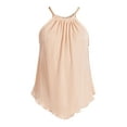 thumbnail image 5 of No Boundaries Adjustable Halter Dusky Taupe Tops, S (Women's), 5 of 5